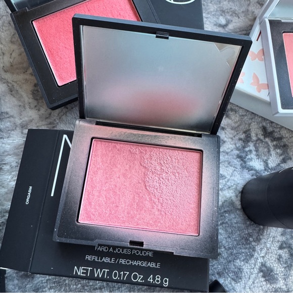 Nars Bundle of Blushes, Eyeshadow Palettes, Eyeshadow Sticks, Bags EUC - Picture 14 of 16